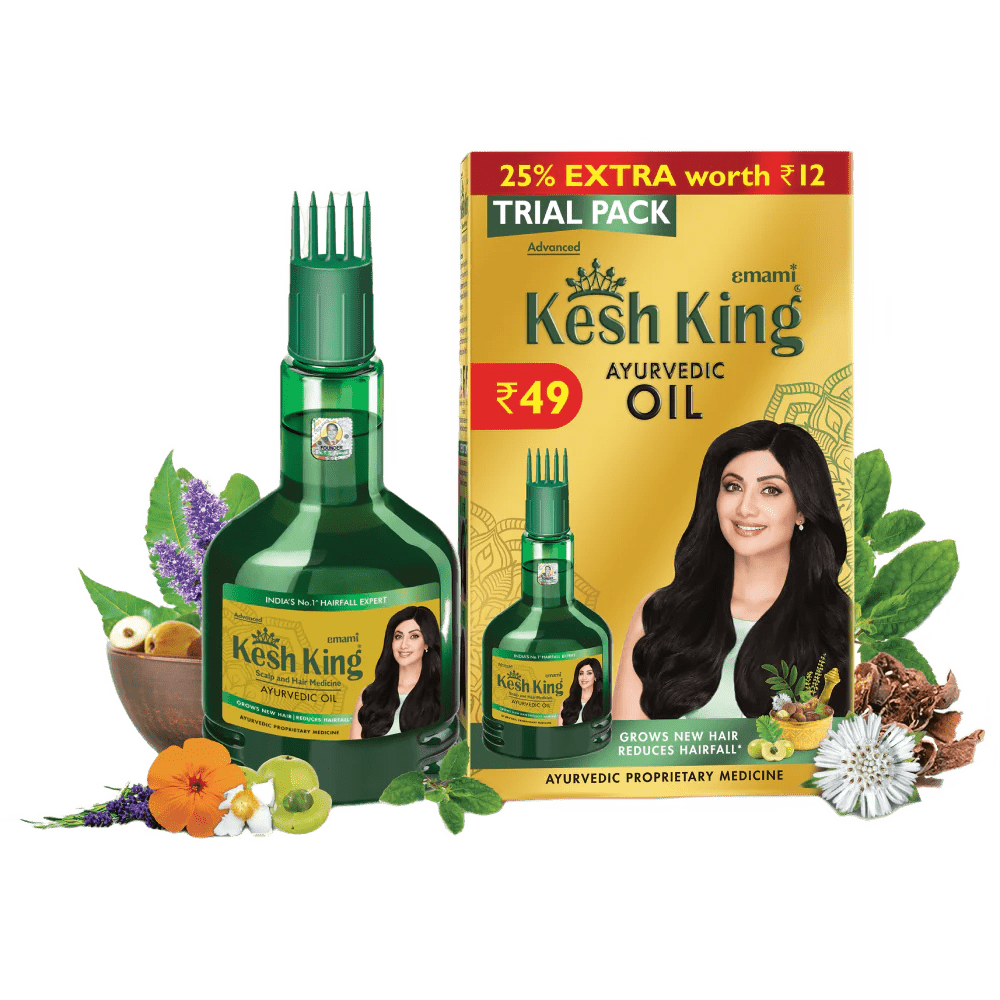 Kesh King Ayurvedic Medicinal Oil