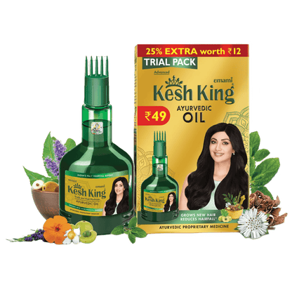 Kesh King Ayurvedic Medicinal Oil