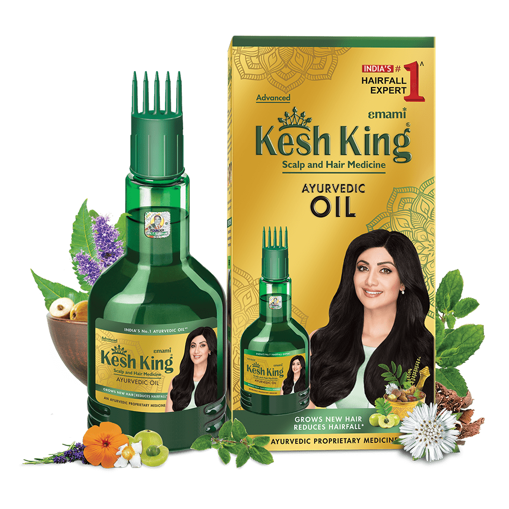 Kesh King Scalp and hair Medicine Ayurvedic Oil
