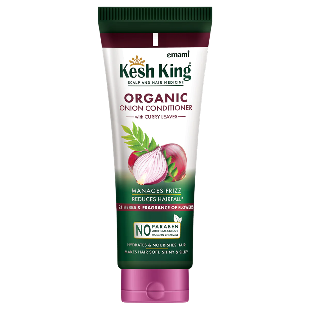 Kesh King Organic Onion Conditioner with Curry Leaves