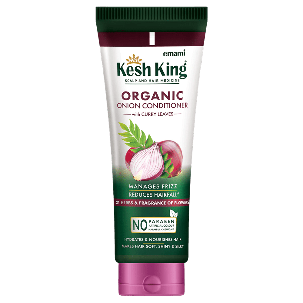 Kesh King Organic Onion Conditioner with Curry Leaves