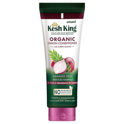 Kesh King Organic Onion Conditioner with Curry Leaves