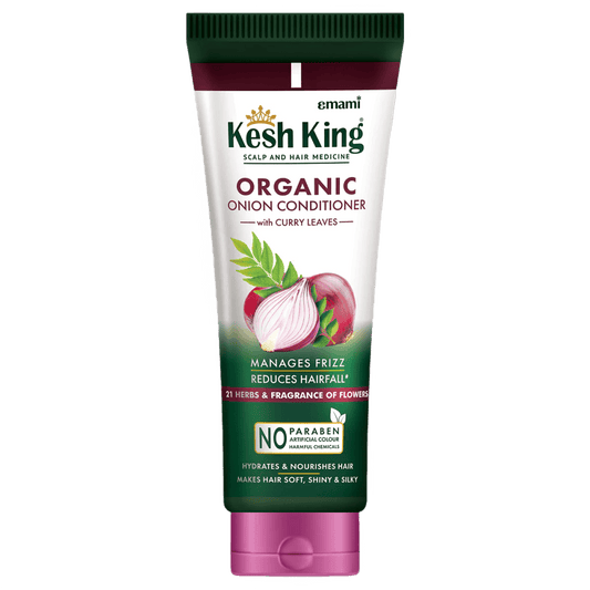 Kesh King Organic Onion Conditioner with Curry Leaves