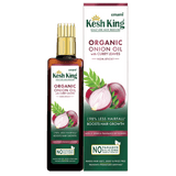 Kesh King Organic Onion Oil With Curry Leaves