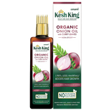 Kesh King Organic Onion with Curry Leaves Hair Oil 