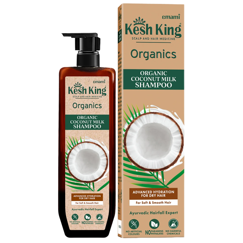 Kesh King Organics Coconut Milk Shampoo