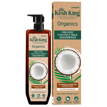 Kesh King Organics Coconut Milk Shampoo