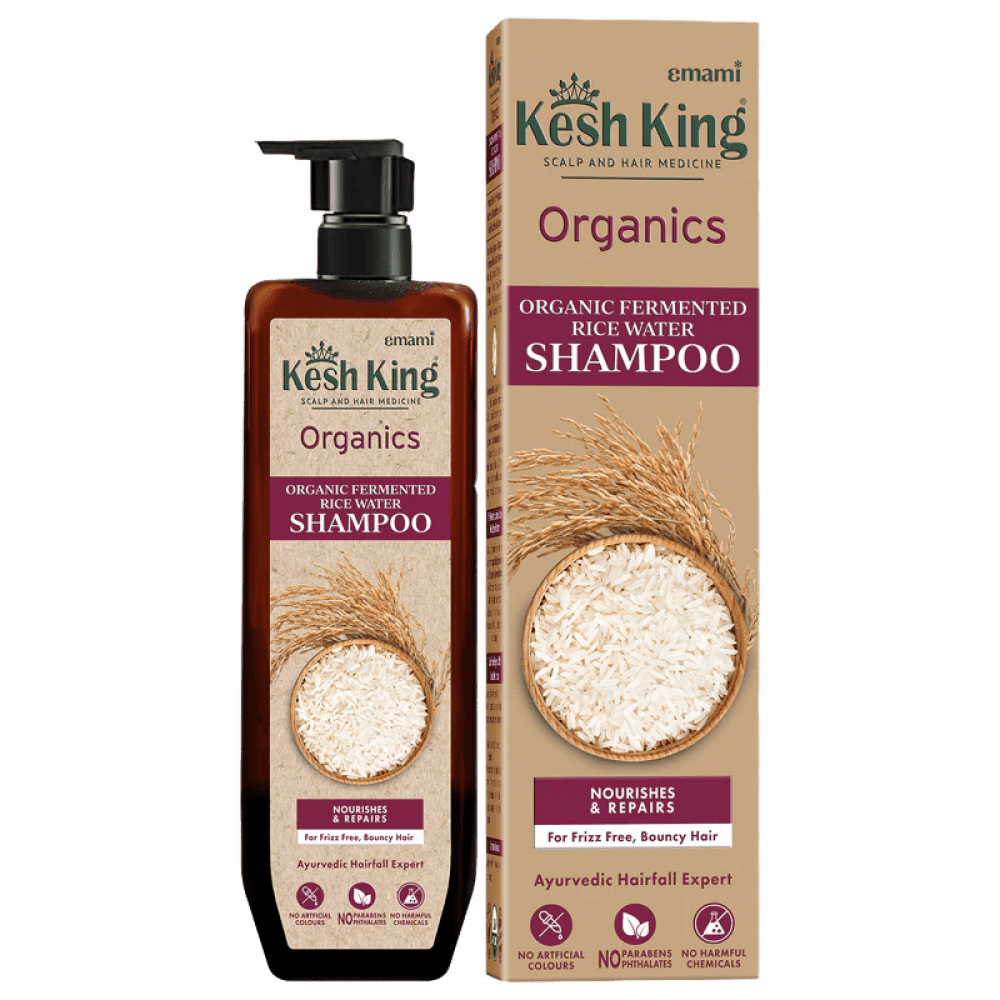 Kesh King Organics Rice Water Shampoo 