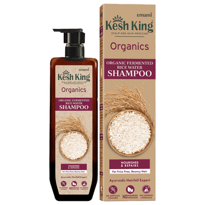 Kesh King Organics - Organic Fermented Rice Water Shampoo