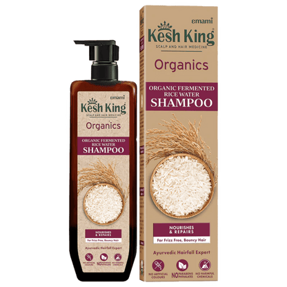 Kesh King Organics Rice Water Shampoo 