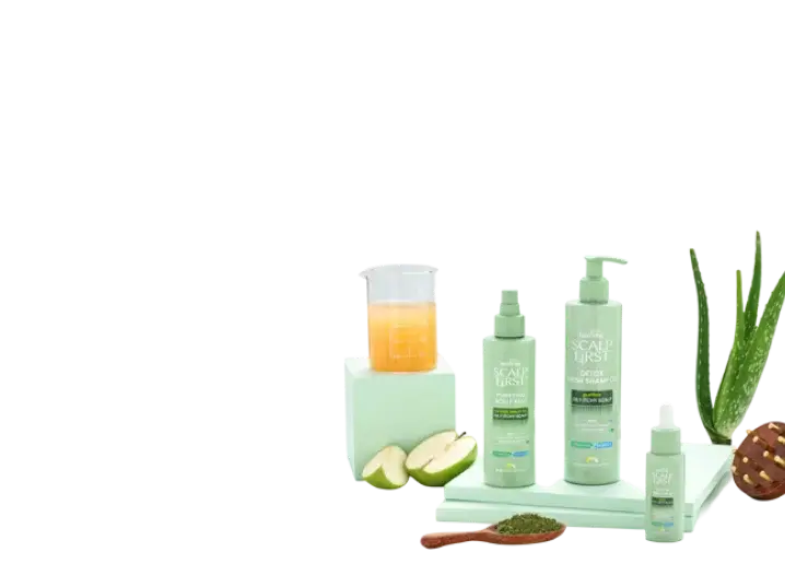 Oily Scalp Regime