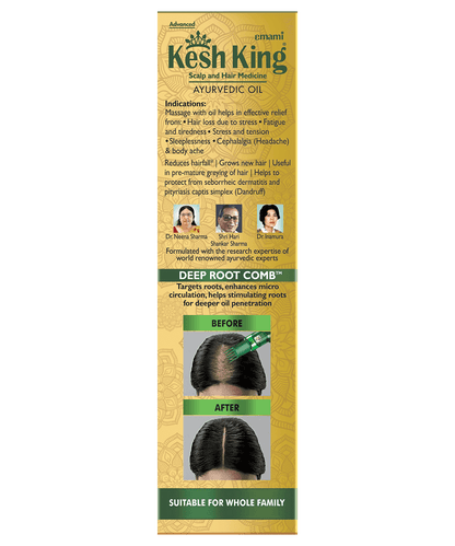 Kesh King Ayurvedic Medicinal Oil 100ml