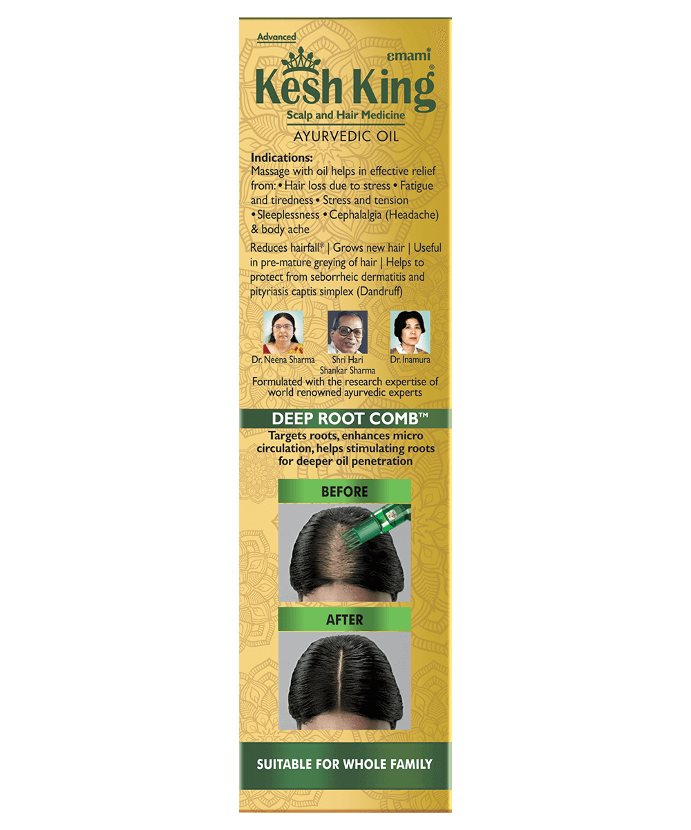 Kesh King Ayurvedic Anti Hairfall Kit