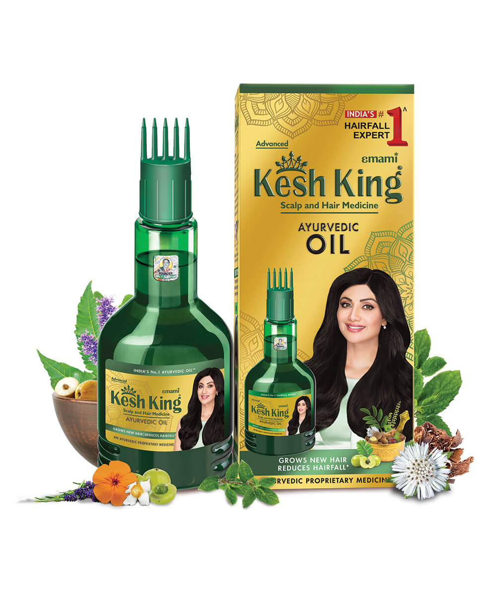 Kesh King Ayurvedic Medicinal Oil 100ml