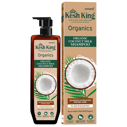 Kesh King Organics Coconut Milk Shampoo