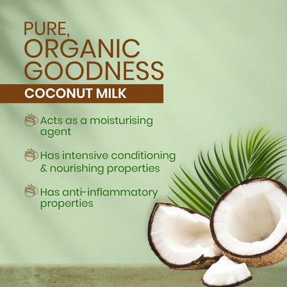 Kesh King Organics Coconut Milk Shampoo