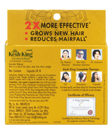 Kesh King Ayurvedic Hair Growth Capsule - Pack of 3 - (90 capsules)