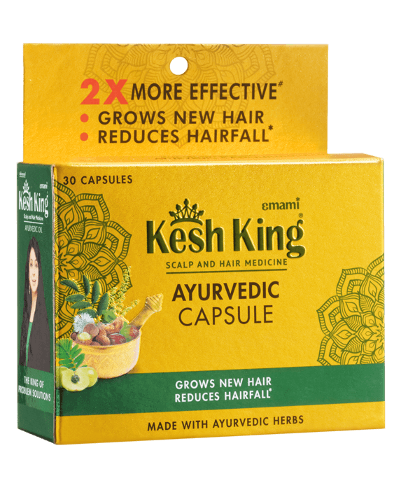 Kesh King Ayurvedic Hair Growth Capsule (30 capsules)