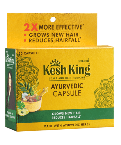 Kesh King Ayurvedic Hair Growth Capsule (30 capsules)