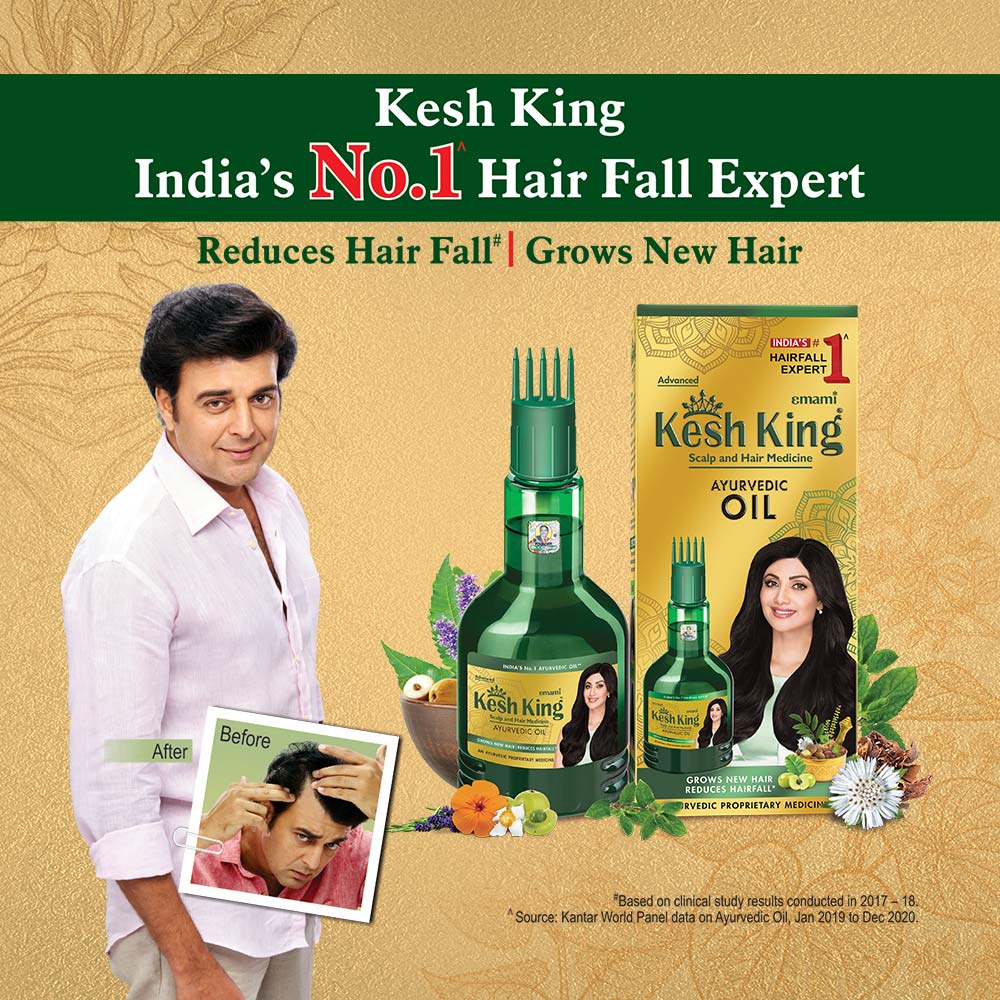 Kesh King Ayurvedic Medicinal Oil 30ml