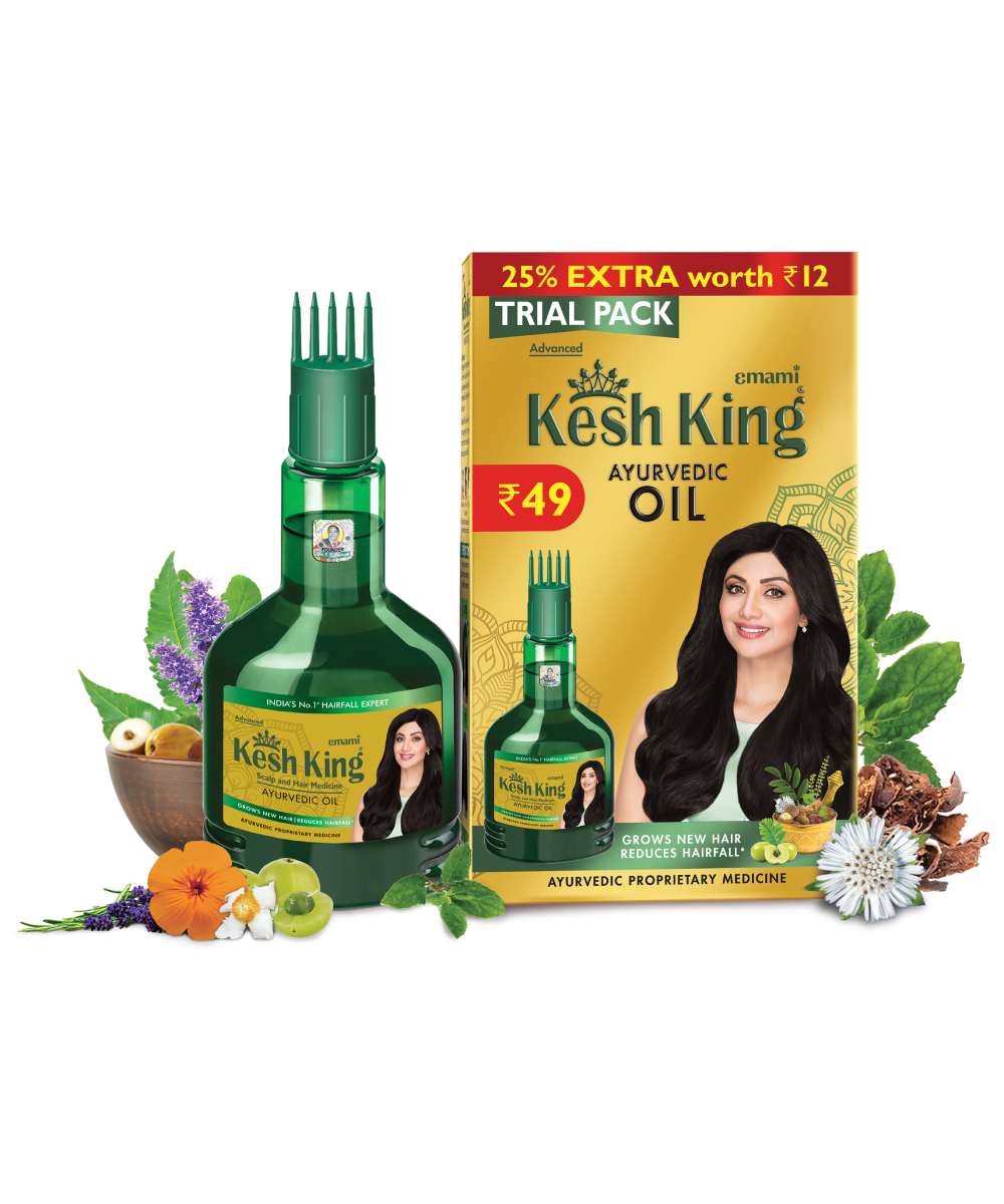 Kesh King Ayurvedic Medicinal Oil 30ml
