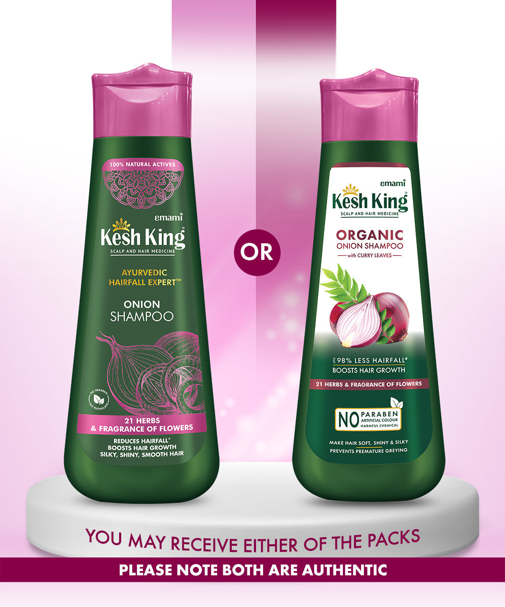 Kesh King Organic Onion Shampoo 600ml