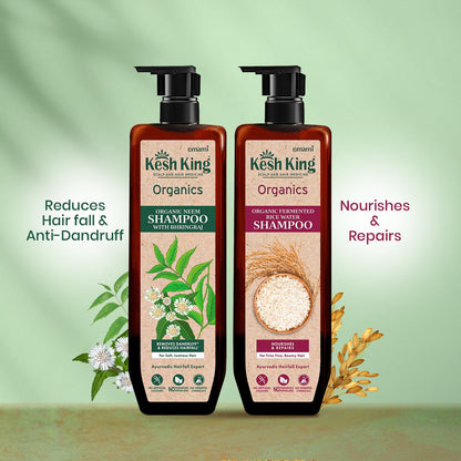Kesh King Organics - Organic Fermented Rice Water Shampoo